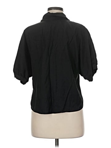Guess 3/4 Sleeve Button-Down Shirt (view 2)