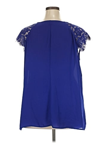 City Streets Sleeveless Blouse (view 2)