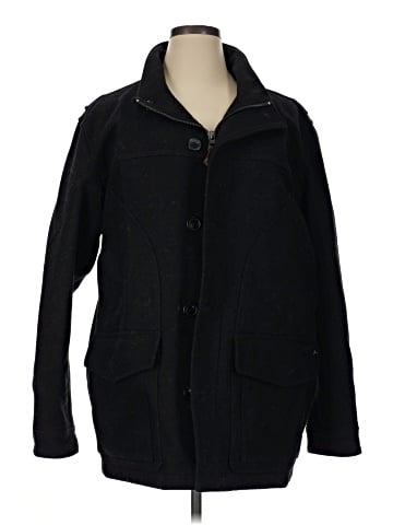 Eddie Bauer Wool Coat (view 1)