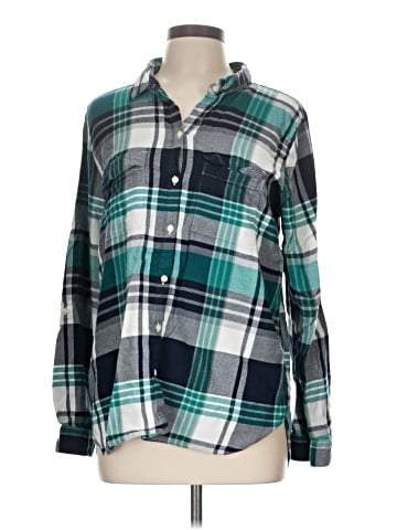 Gap Outlet Long Sleeve Button-Down Shirt (view 1)