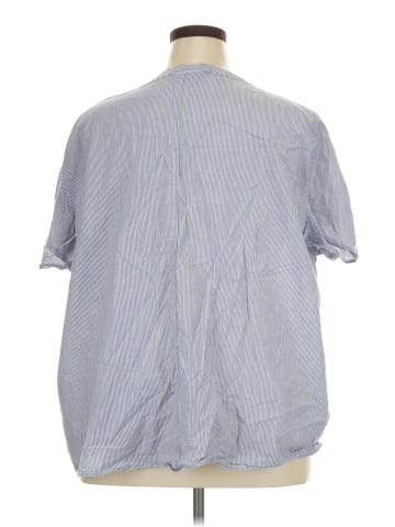 Lane Bryant Short Sleeve Blouse (view 2)