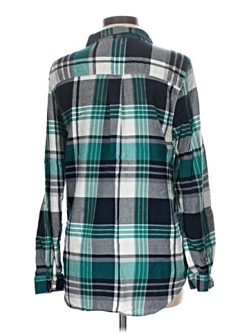 Gap Outlet Long Sleeve Button-Down Shirt (view 2)