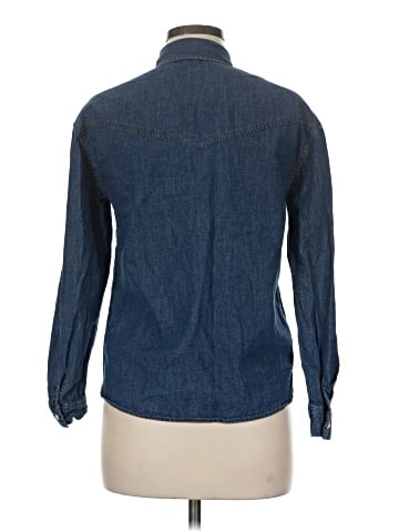 Jane and Delancey Long Sleeve Button-Down Shirt (view 2)