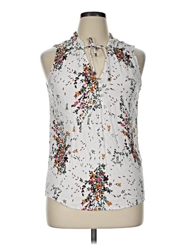 Market and Spruce Sleeveless Blouse (view 1)