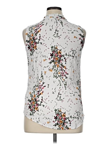 Market and Spruce Sleeveless Blouse (view 2)