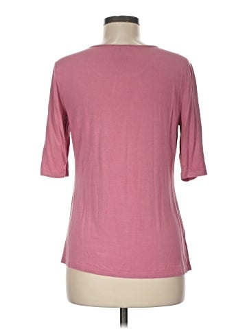 Ann Taylor Factory Short Sleeve Blouse (view 2)