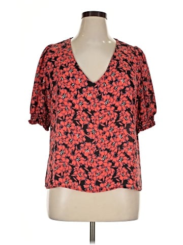 Allison Joy Short Sleeve Blouse (view 1)
