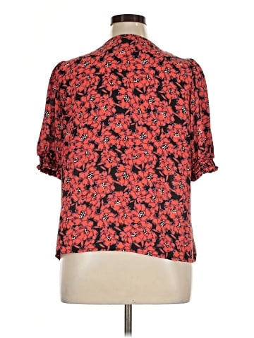 Allison Joy Short Sleeve Blouse (view 2)
