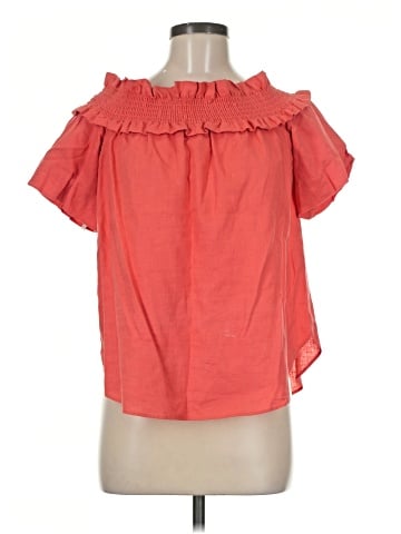 Tommy Hilfiger Short Sleeve Blouse (view 1)