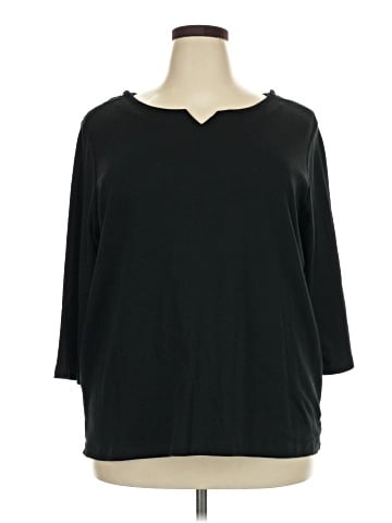 Hasting & Smith 3/4 Sleeve Top (view 1)