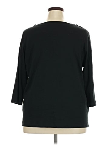 Hasting & Smith 3/4 Sleeve Top (view 2)
