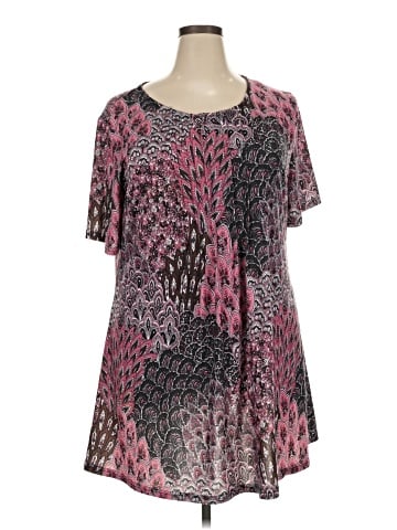 R&B Collection Short Sleeve Blouse (view 1)