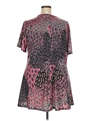 R&B Collection Short Sleeve Blouse (view 2)