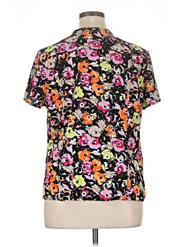Dana Buchman Short Sleeve Blouse (view 2)
