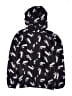 Puma Print Black Windbreaker Size 14 - 16 - photo 1