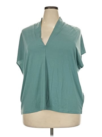 H&M Short Sleeve Blouse (view 1)