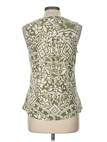 SONOMA life + style Sleeveless T-Shirt (view 2)