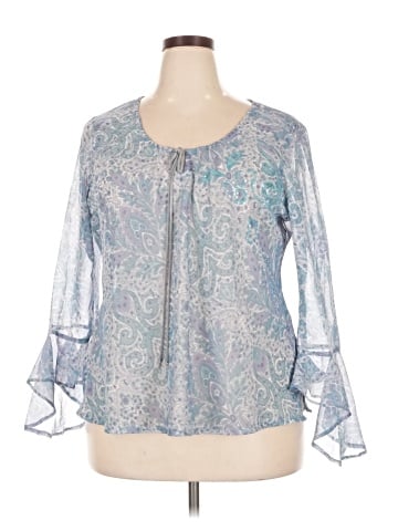 Hokus Pokus Long Sleeve Blouse (view 1)