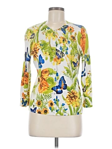 Cable & Gauge 3/4 Sleeve Blouse (view 1)