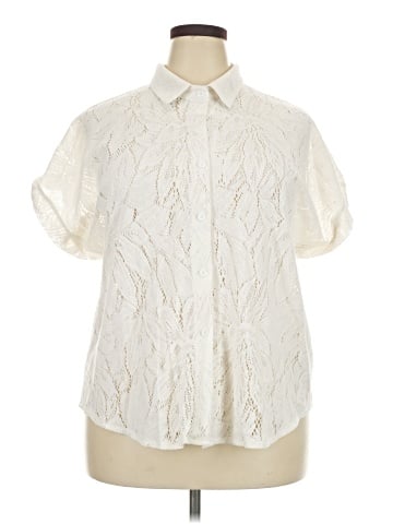 Unbranded Short Sleeve Blouse (view 1)