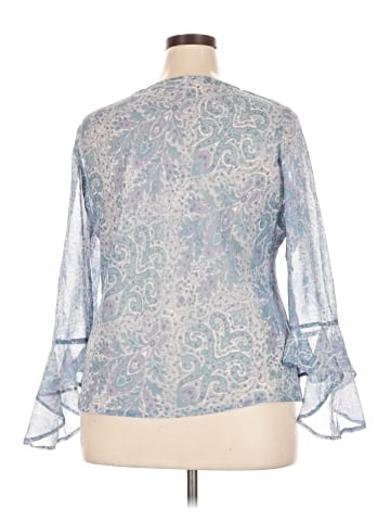 Hokus Pokus Long Sleeve Blouse (view 2)