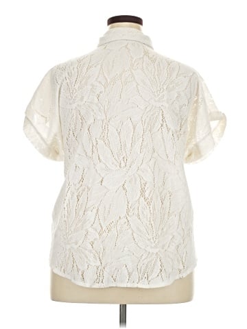 Unbranded Short Sleeve Blouse (view 2)