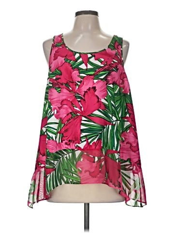 MICHAEL Michael Kors Sleeveless Blouse (view 1)
