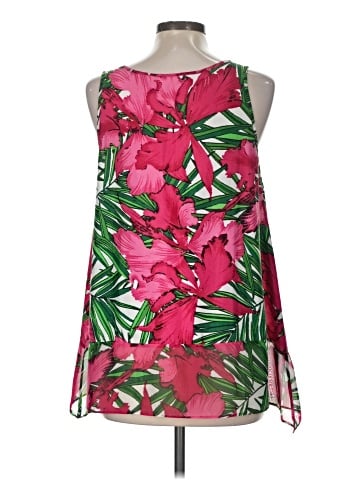 MICHAEL Michael Kors Sleeveless Blouse (view 2)