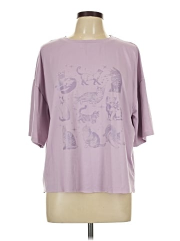 Unbranded 3/4 Sleeve T-Shirt (view 1)