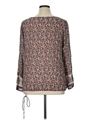 Lucky Brand Long Sleeve Blouse (view 2)