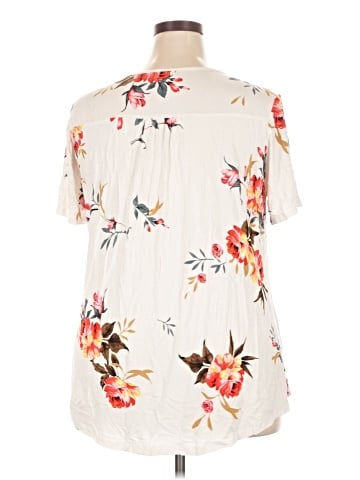 Popyoung Short Sleeve Henley (view 2)