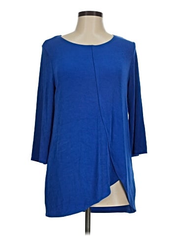 Travelers by Chico's 3/4 Sleeve Top (view 1)