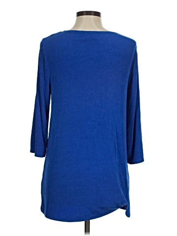 Travelers by Chico's 3/4 Sleeve Top (view 2)