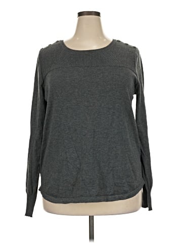 Liz Claiborne Pullover Sweater (view 1)