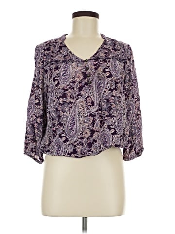 Gap Outlet 3/4 Sleeve Blouse (view 1)