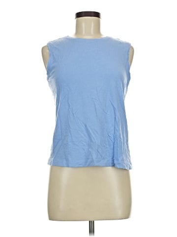Banana Republic Factory Store Sleeveless T-Shirt (view 1)