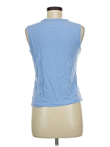 Banana Republic Factory Store Sleeveless T-Shirt (view 2)