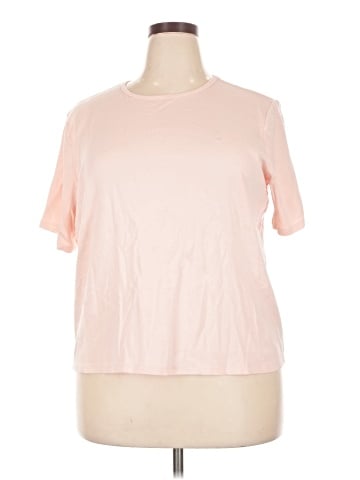 Lauren by Ralph Lauren Short Sleeve T-Shirt (view 1)