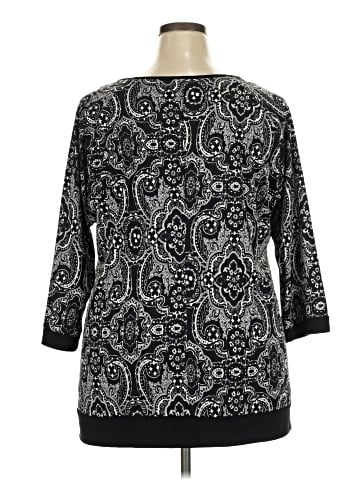 Avenue 3/4 Sleeve Blouse (view 2)
