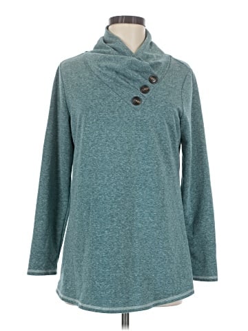 Soft Surroundings Long Sleeve Top (view 1)