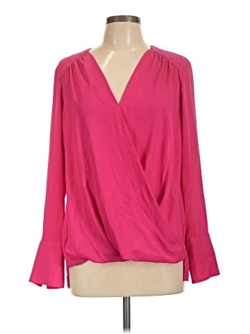 INC International Concepts Long Sleeve Blouse (view 1)
