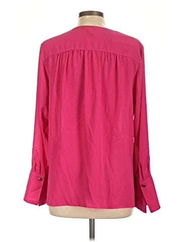INC International Concepts Long Sleeve Blouse (view 2)