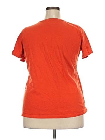 Woman Within Short Sleeve T-Shirt (view 2)
