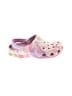 Crocs Tie-dye Pink Clogs Size 11 (kids) - photo 1