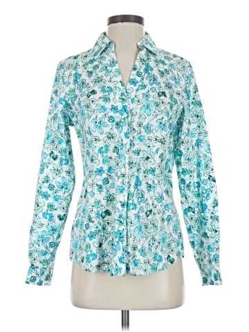 Jones New York Long Sleeve Blouse (view 1)