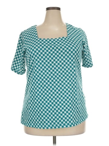 Jessica London Short Sleeve T-Shirt (view 1)