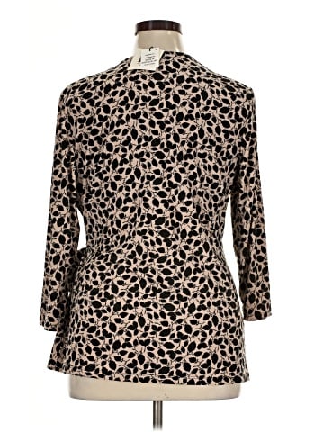 Anne Klein 3/4 Sleeve Blouse (view 2)