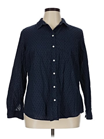 Old Navy Long Sleeve Button-Down Shirt (view 1)