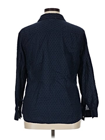 Old Navy Long Sleeve Button-Down Shirt (view 2)