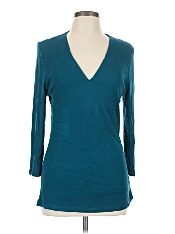 INC International Concepts 3/4 Sleeve T-Shirt (view 1)